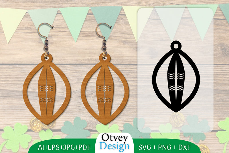 Earring Summer Lasercut SVG Bundle 20 - CraftNest - Digital Crafting and Art