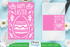 Happy Easter Greeting Card SVG Bundle