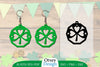 Earring St Patrick's Day Lasercut SVG Bundle