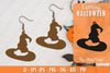 Earring Halloween Lasercut SVG Bundle