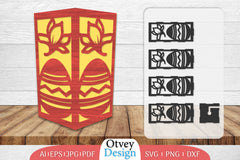 Happy Easter Lamp Lasercut SVG Bundle 8 - CraftNest - Digital Crafting and Art