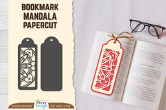 Mandala Layered Papercut SVG Bundle 4 - CraftNest - Digital Crafting and Art