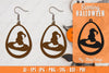Earring Halloween Lasercut SVG Bundle