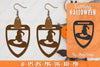 Earring Halloween Lasercut SVG Bundle