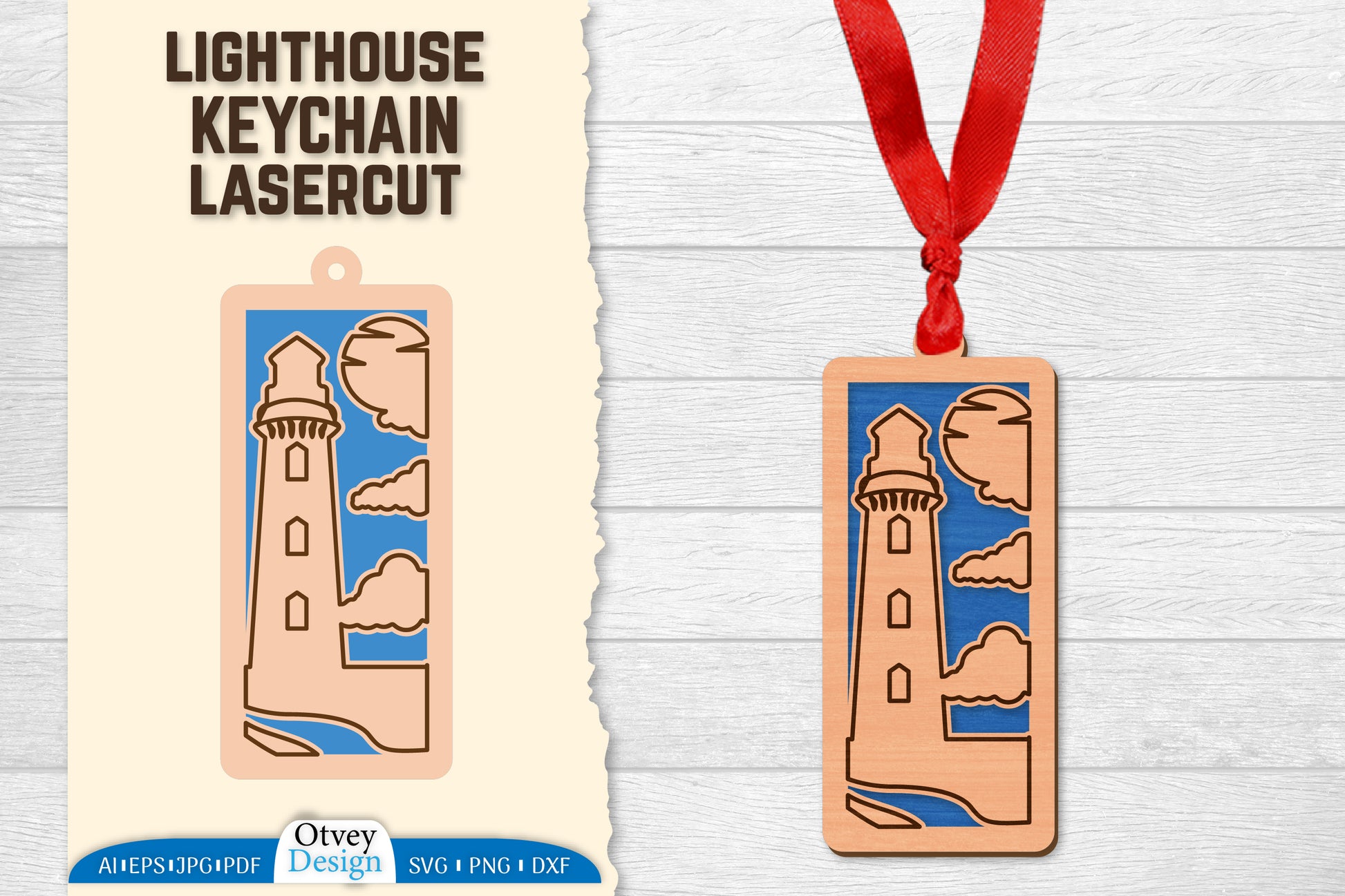 Lighthouse Lasercut Ornament SVG Bundle 34 - CraftNest - Digital Crafting and Art