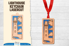 Lighthouse Lasercut Ornament SVG Bundle 34 - CraftNest - Digital Crafting and Art