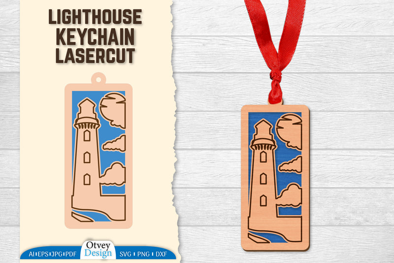 Lighthouse Lasercut Ornament SVG Bundle 34 - CraftNest - Digital Crafting and Art