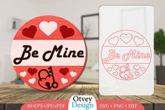 Valentine Door Welcome Sign SVG Bundle 2 - CraftNest - Digital Crafting and Art