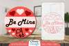 Valentine Door Welcome Sign SVG Bundle