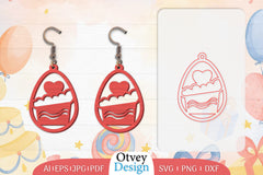 29th Birthday Earrings Lasercut SVG Bundle - CraftNest - Digital Crafting and Art