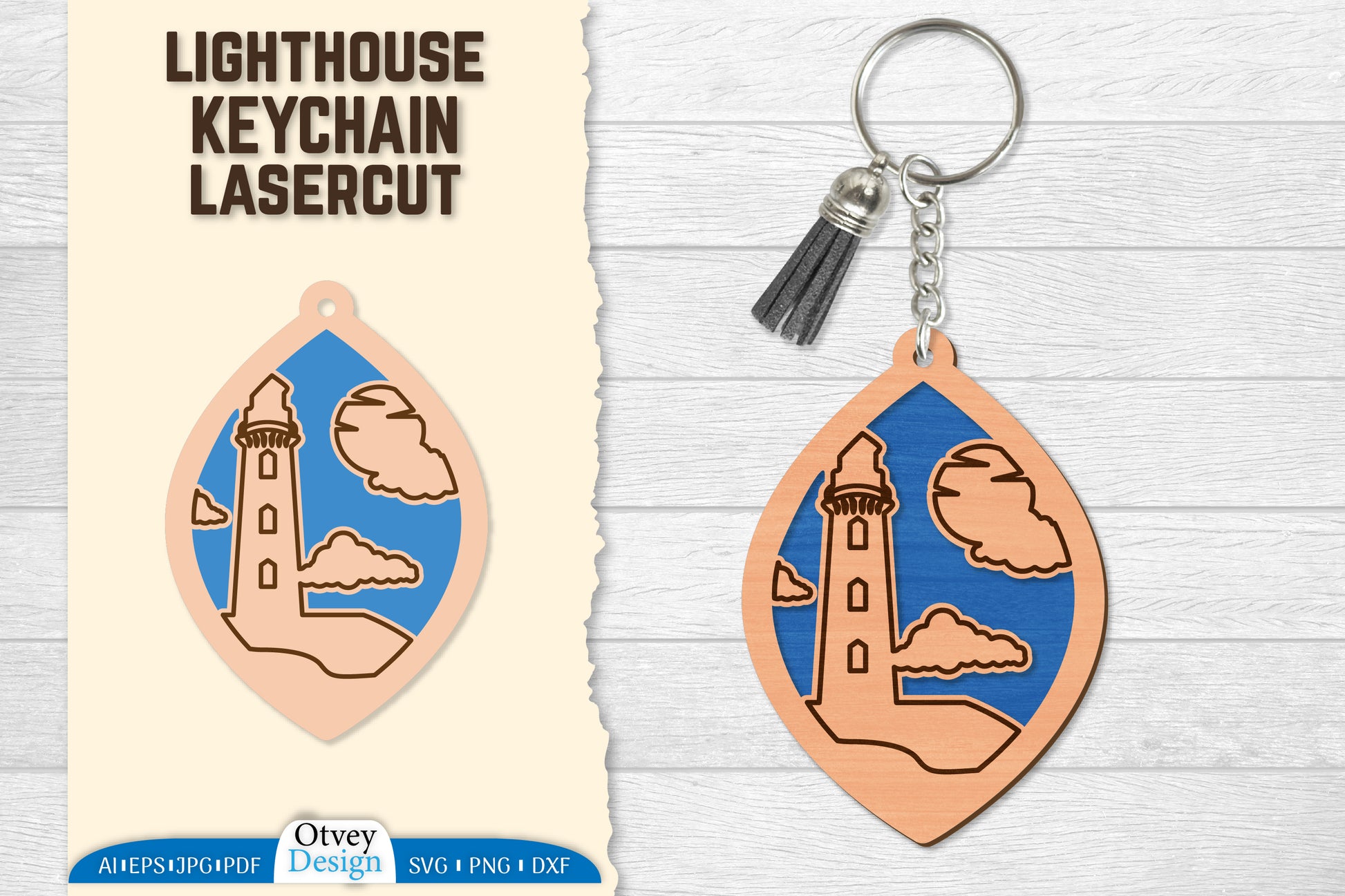 Lighthouse Lasercut Ornament SVG Bundle 22 - CraftNest - Digital Crafting and Art