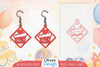 13th Birthday Earrings Lasercut SVG Bundle