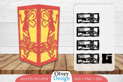 Fairy Lamp Lasercut SVG Bundle 5 - CraftNest - Digital Crafting and Art