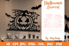 Halloween Decorations Lasercut SVG Bundle