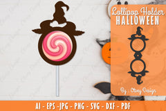Halloween Lollipop Holder SVG Bundle 21 - CraftNest - Digital Crafting and Art