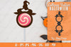 Halloween Lollipop Holder SVG Bundle