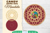 Candy Dome Mandala SVG Bundle