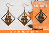 Earring Halloween Lasercut SVG Bundle