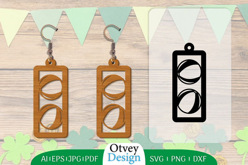 Earring Summer Lasercut SVG Bundle 42 - CraftNest - Digital Crafting and Art