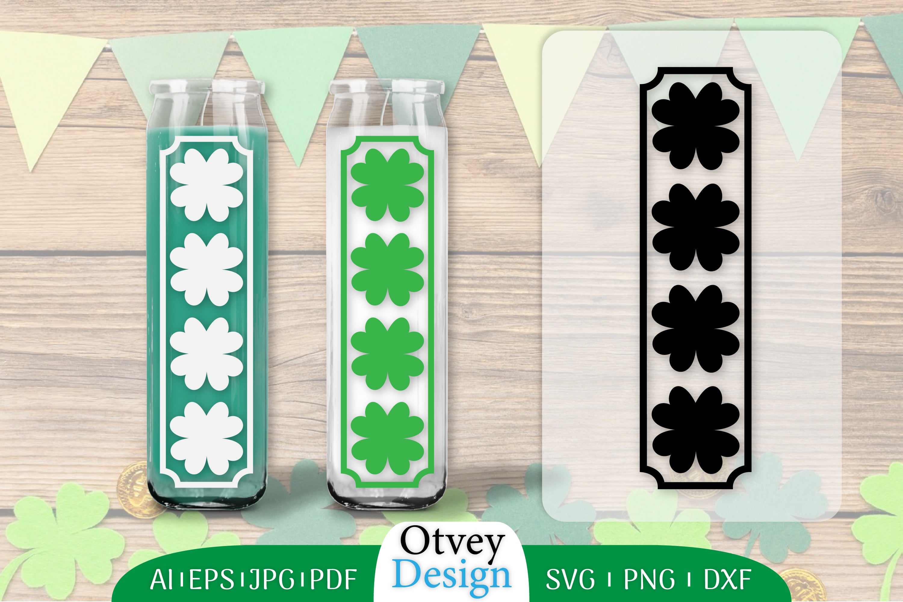 Dollar Tree Candle Wrap SVG Bundle 13 - CraftNest - Digital Crafting and Art