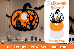 Halloween Pumpkins Lasercut SVG Bundle 6 - CraftNest - Digital Crafting and Art