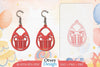30th Birthday Earrings Lasercut SVG Bundle