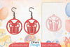 Birthday Earrings Lasercut SVG Bundle