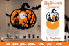 Halloween Pumpkins Lasercut SVG Bundle