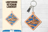 1986 Lighthouse Lasercut Ornament SVG Bundle