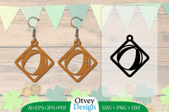 Earring Summer Lasercut SVG Bundle 13 - CraftNest - Digital Crafting and Art