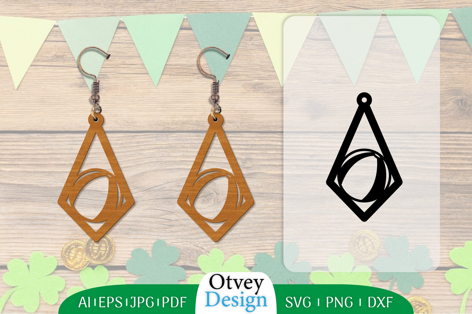 Earring Summer Lasercut SVG Bundle 35 - CraftNest - Digital Crafting and Art