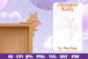 Monster Kids Corner Door Lasercut SVG Bundle