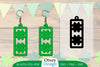 St Patrick's Day Earring Lasercut SVG Bundle