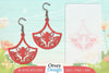 Fairy Earring Lasercut SVG Bundle