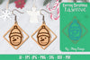 Christmas Earrings SVG Bundle