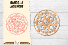 Mandala Lasercut SVG Bundle 6 - CraftNest - Digital Crafting and Art