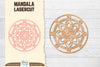 Mandala Lasercut SVG Bundle