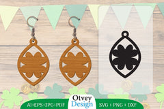 St Patrick's Day Earring Lasercut SVG Bundle 54 - CraftNest - Digital Crafting and Art
