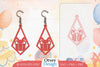 22nd Birthday Earrings Lasercut SVG Bundle