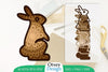 Mandala Rabbit Layered Lasercut SVG Bundle