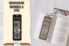 Mandala Bookmark SVG Bundle 9 - CraftNest - Digital Crafting and Art
