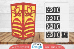 Happy Easter Lamp Lasercut SVG Bundle 9 - CraftNest - Digital Crafting and Art