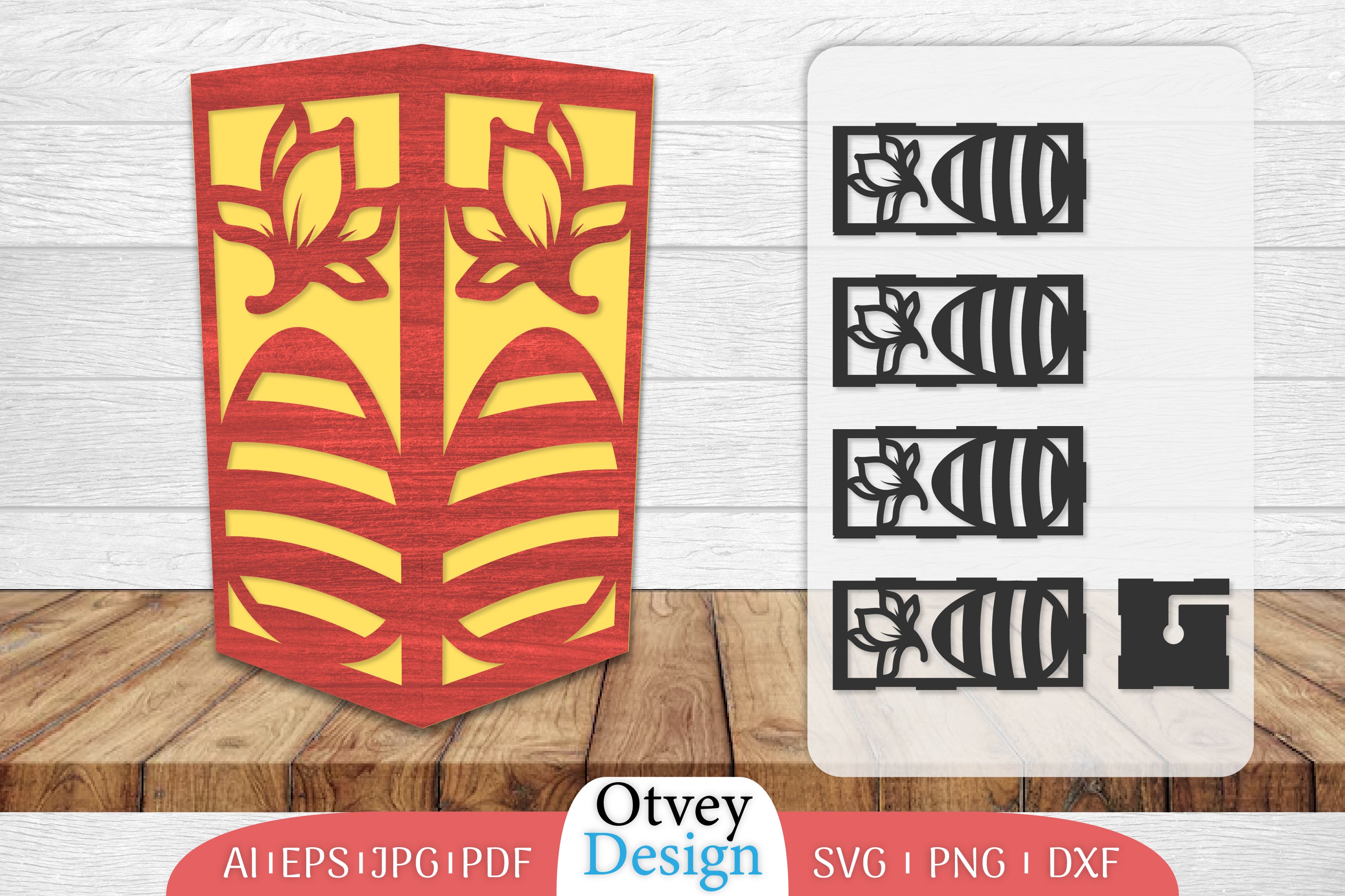 Happy Easter Lamp Lasercut SVG Bundle 9 - CraftNest - Digital Crafting and Art