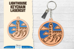 Lighthouse Lasercut Ornament SVG Bundle 11 - CraftNest - Digital Crafting and Art