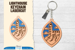 Lighthouse Lasercut Ornament SVG Bundle 23 - CraftNest - Digital Crafting and Art