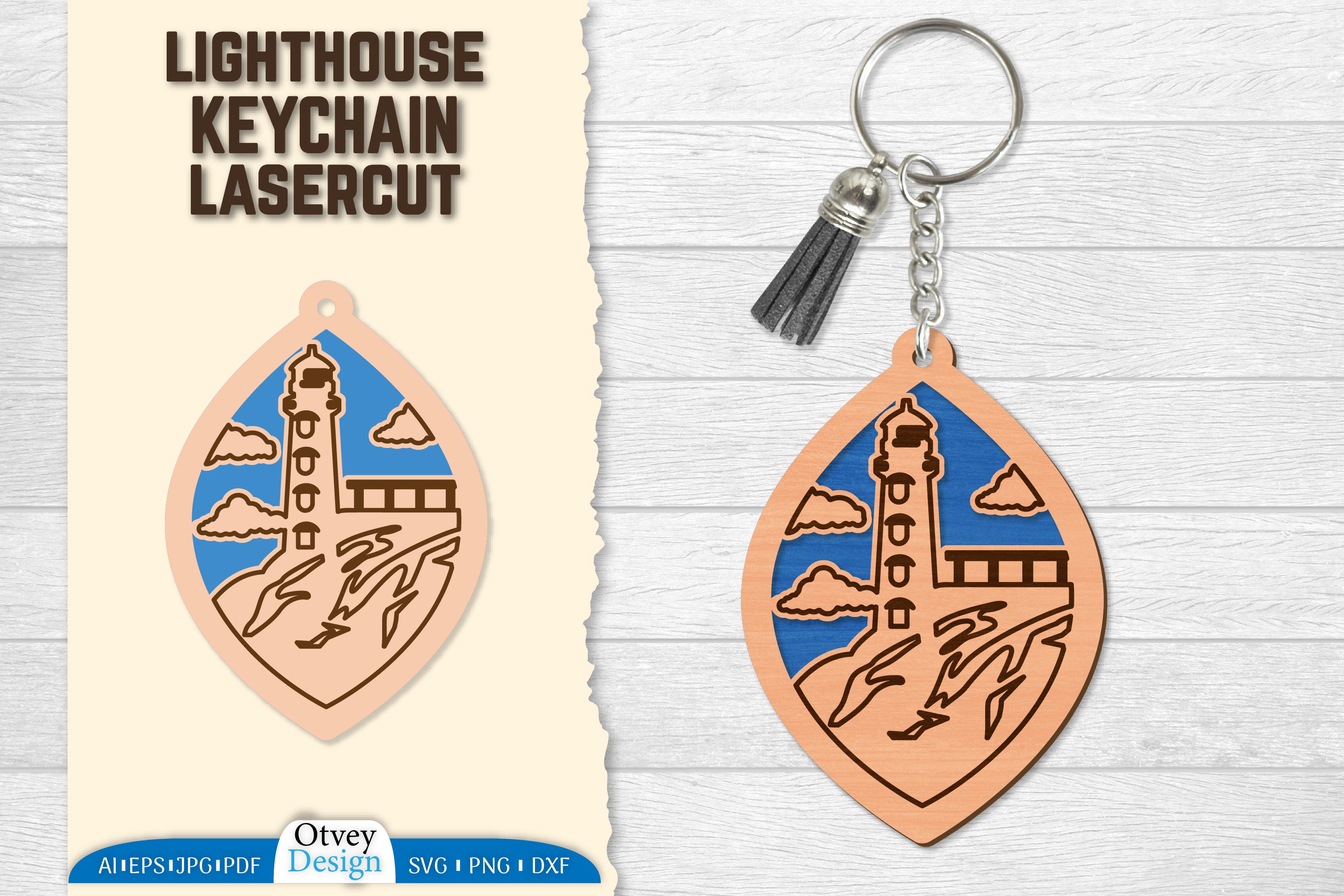 Lighthouse Lasercut Ornament SVG Bundle 23 - CraftNest - Digital Crafting and Art