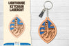 Lighthouse Lasercut Ornament SVG Bundle