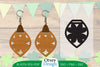 Earring St Patrick's Day Lasercut SVG Bundle