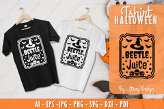 Halloween T-Shirt SVG Bundle 17 - CraftNest - Digital Crafting and Art