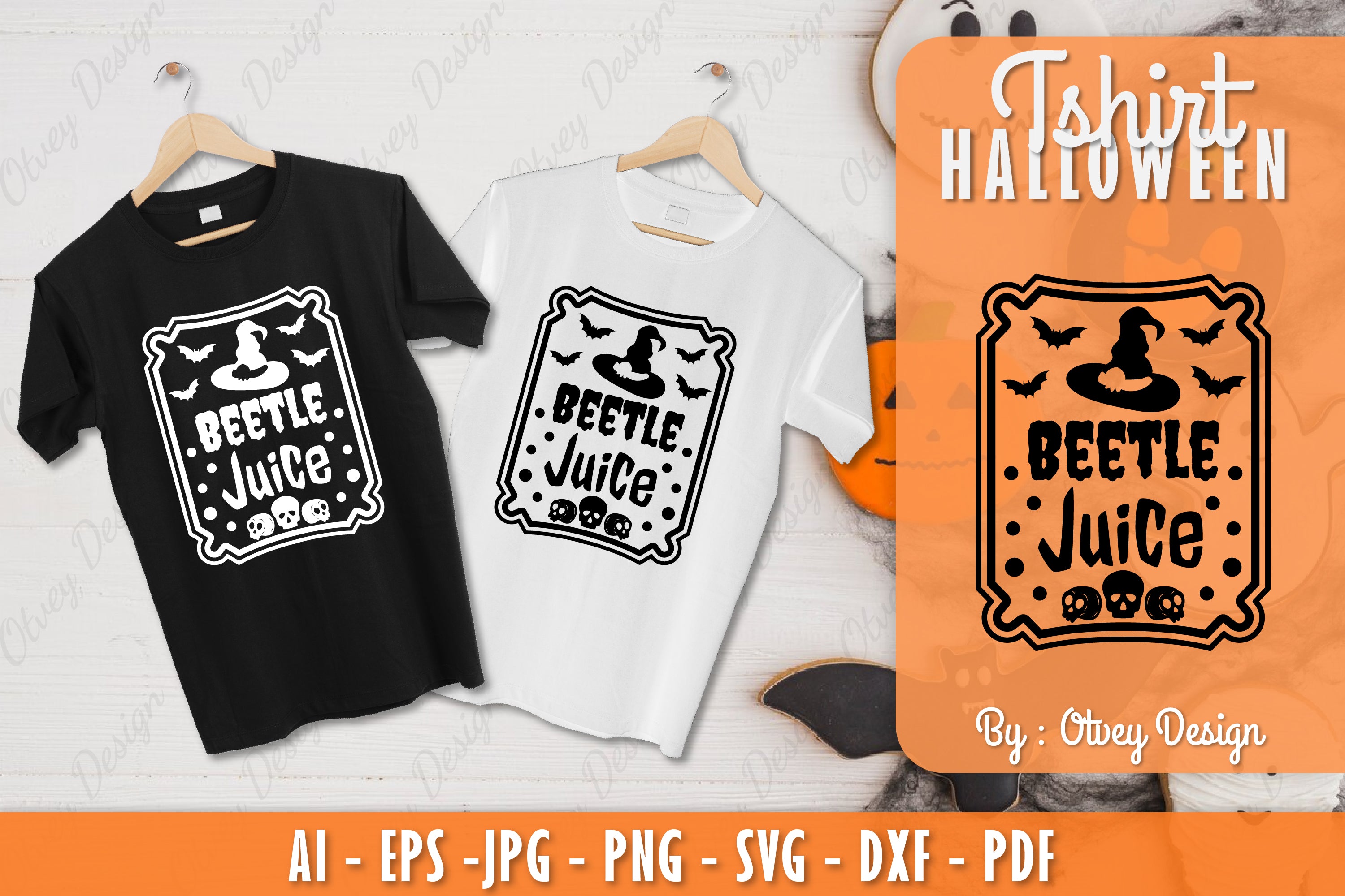 Halloween T-Shirt SVG Bundle 17 - CraftNest - Digital Crafting and Art